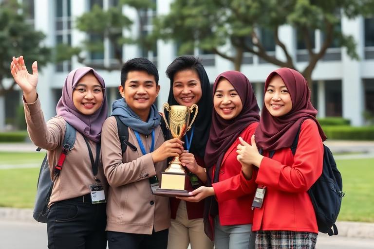 Mahasiswa FIKOM Raih Juara 1 Lomba Jurnalistik Nasional