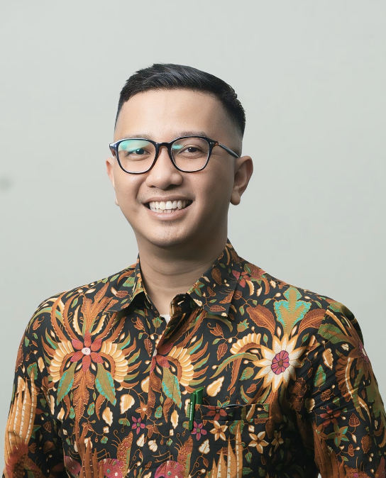 Joko Adi Purnomo, S.I.Kom., M.I.Kom